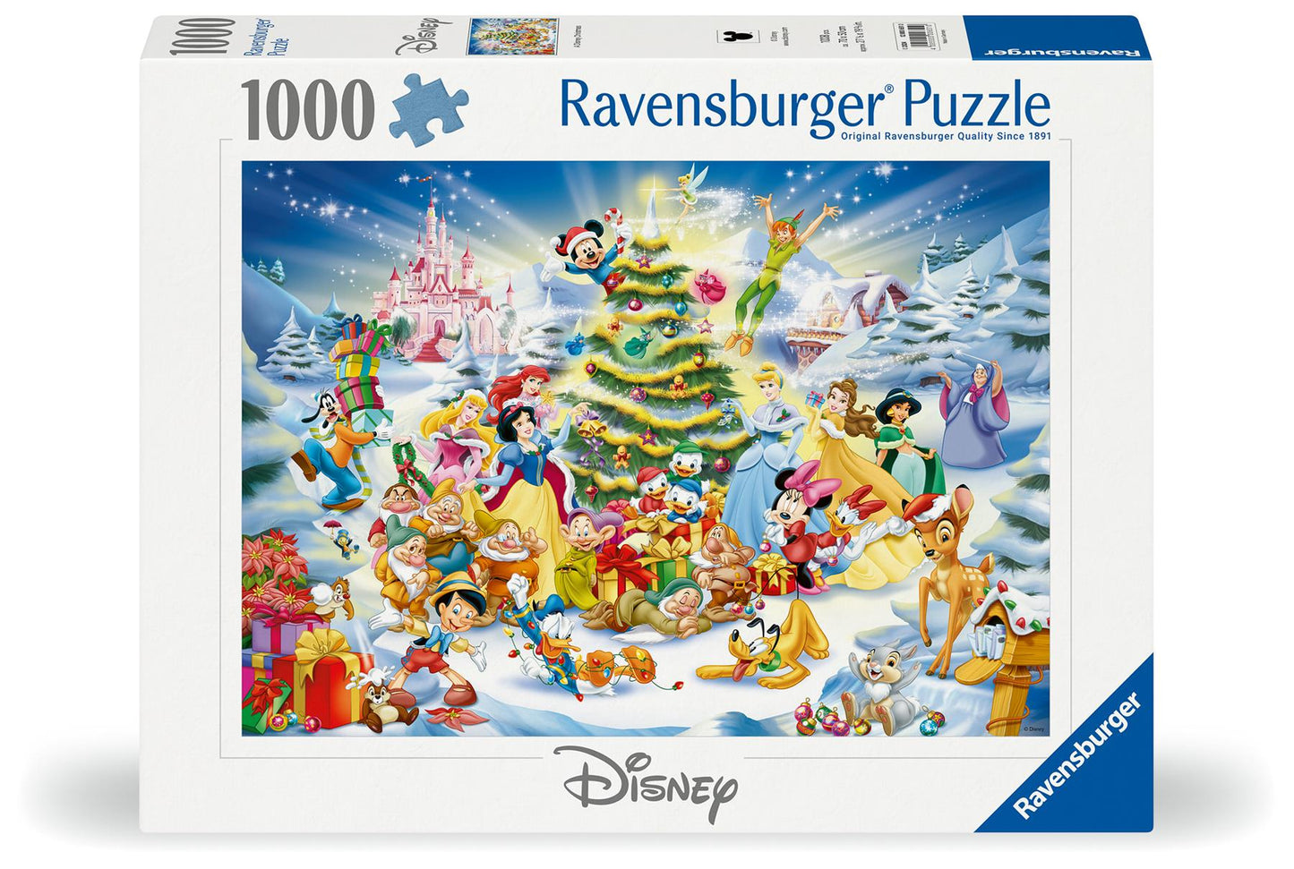 Disney Christmas Eve 1000 Piece Jigsaw Puzzle