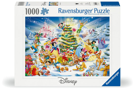 PRE-ORDER Disney Christmas Eve 1000 Piece Jigsaw Puzzle