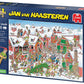 Jan Van Haasteren Santa's Village 1000 Piece Jigsaw Puzzle