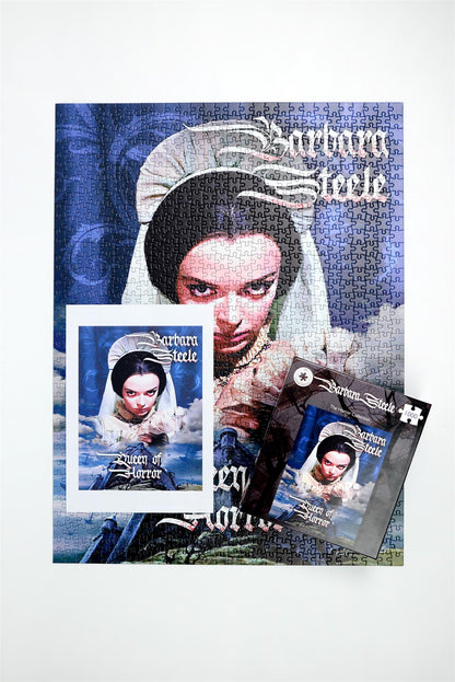 Barbara Steele Queen of Horror 1000 Piece Jigsaw Puzzle