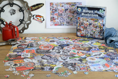 Badges of Brotherhood 1000 Piece Jigsaw Puzzle