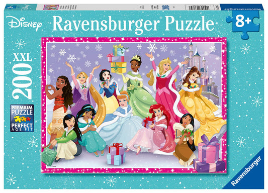 Disney Princess Christmas, 200XXL Piece Jigsaw Puzzle