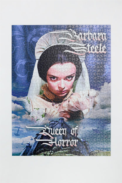 Barbara Steele Queen of Horror 1000 Piece Jigsaw Puzzle