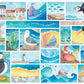 A Day at the Seaside 1000 Piece Jigsaw Puzzle