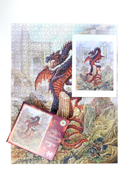 Vindicta Pendragon 1000 Piece Jigsaw Puzzle