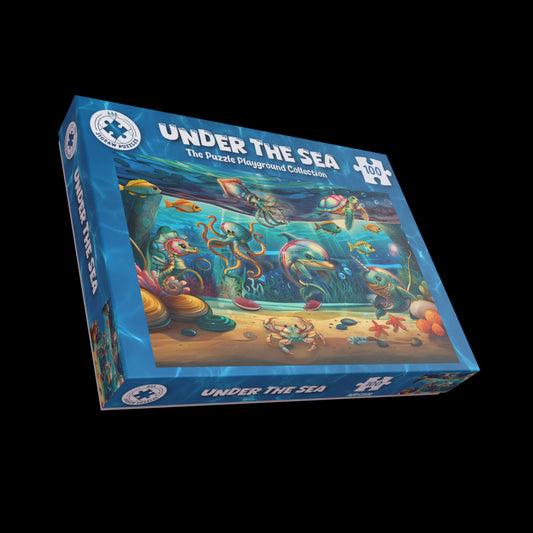 Under the Sea 100 Piece Jigsaw Puzzle