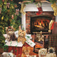 Christmas Kittens 1000 Piece Jigsaw Puzzle