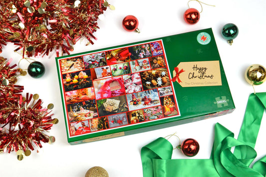 New Happy Christmas 500XL piece jigsaw puzzle