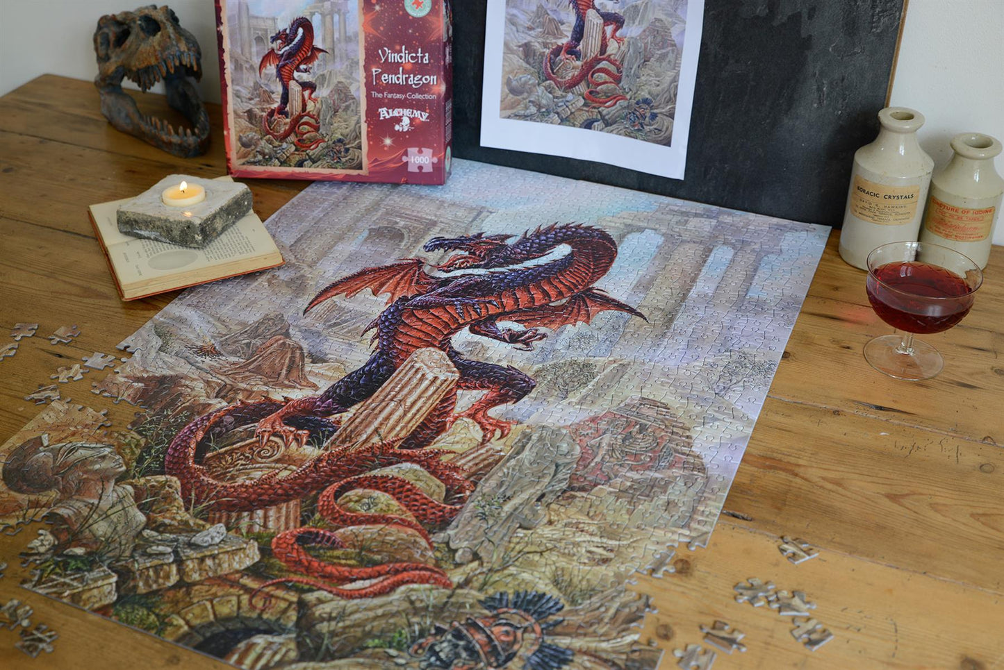 Vindicta Pendragon 1000 Piece Jigsaw Puzzle