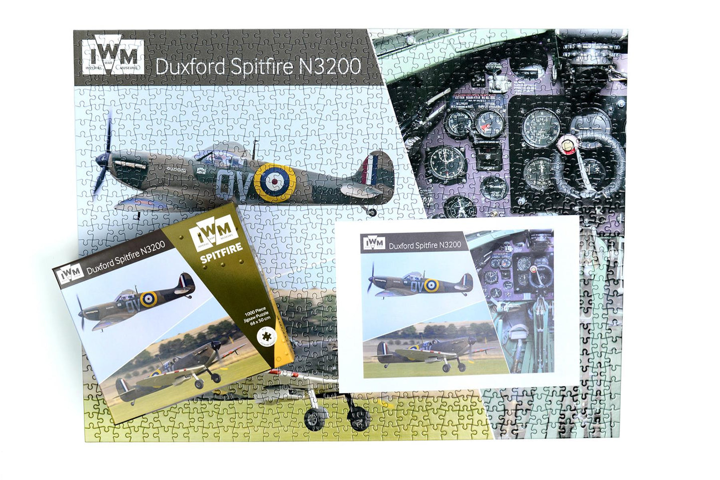 Imperial War Museums Spitfire 1000 Piece Jigsaw Puzzle