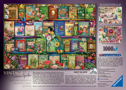 Vintage Summer Garden 1000 Piece Jigsaw Puzzle