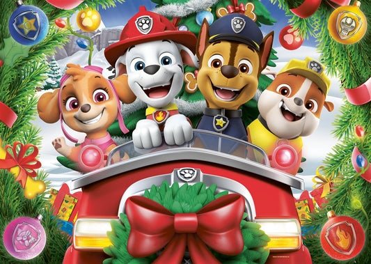 Paw Patrol Christmas Giant Floor Puzzle 24 Piece Jigsaw Puzzle