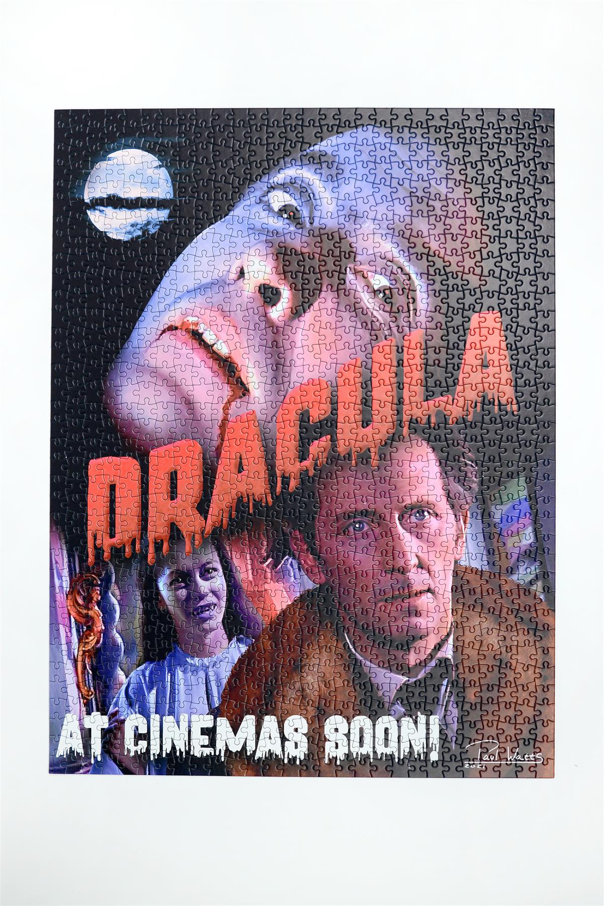 Dracula 1000 Piece Jigsaw Puzzle