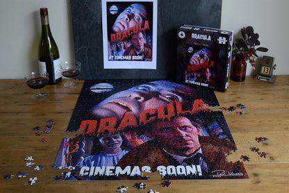 Dracula 1000 Piece Jigsaw Puzzle