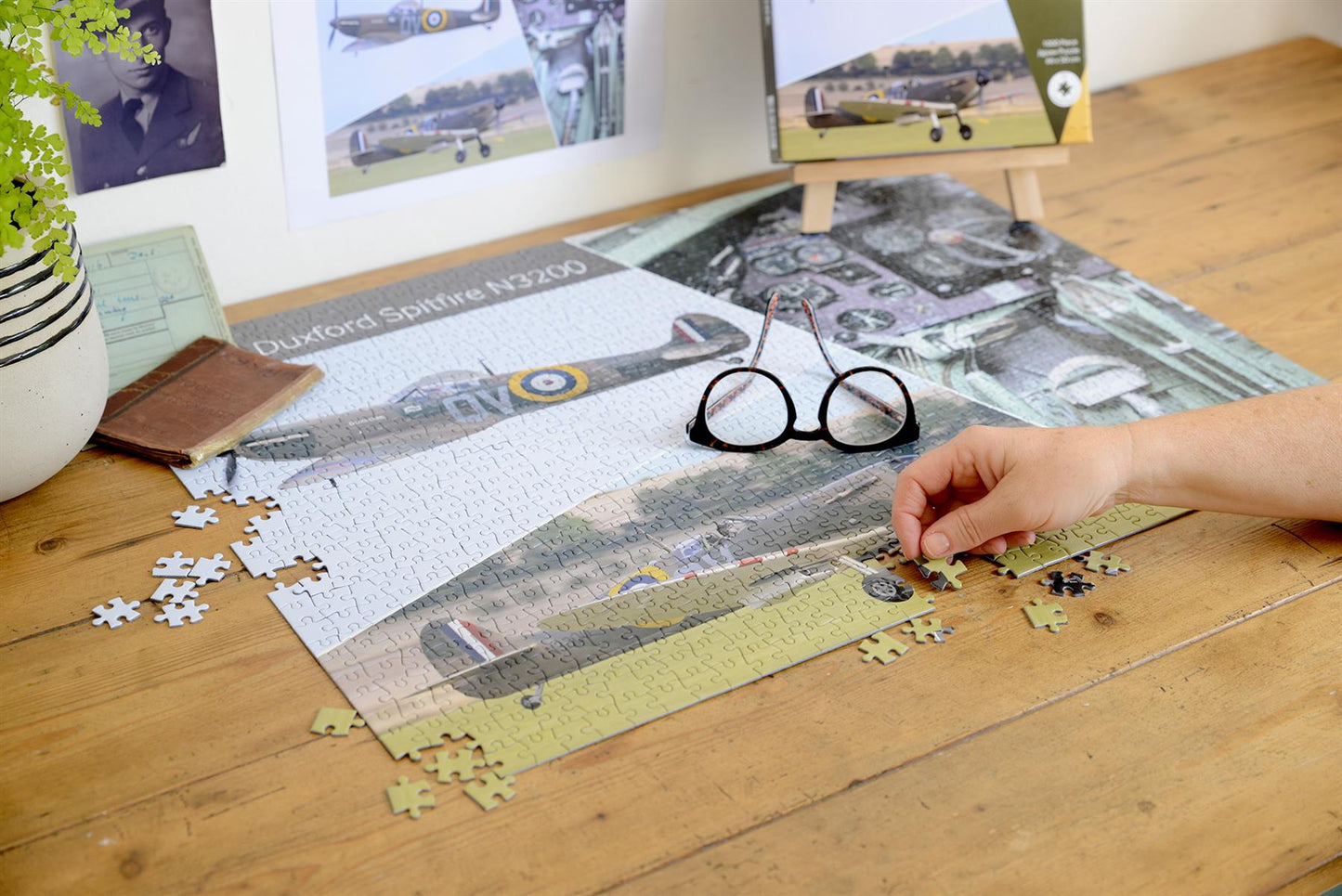 Imperial War Museums Spitfire 1000 Piece Jigsaw Puzzle