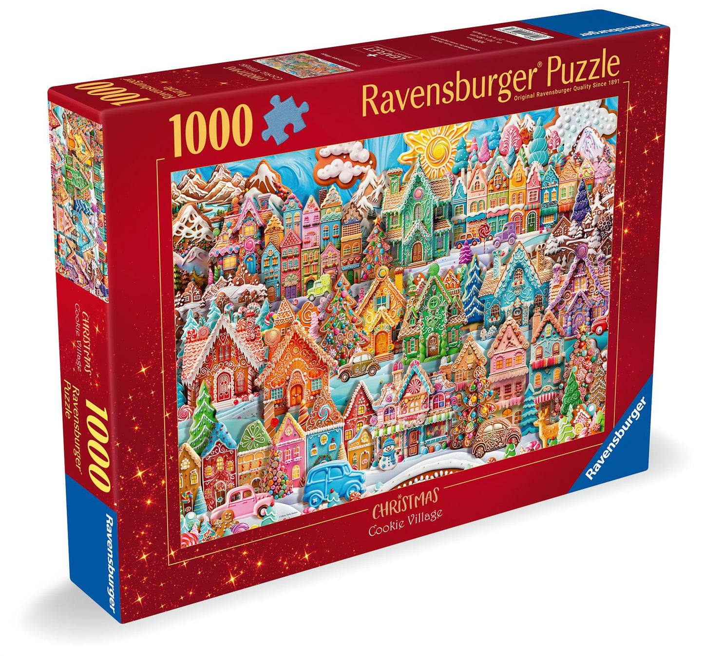 Christmas Cookie Village 1000 Piece Jigsaw Puzzle