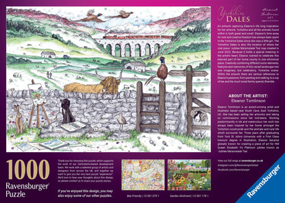 A Day in the Dales 1000 Piece Jigsaw Puzzle