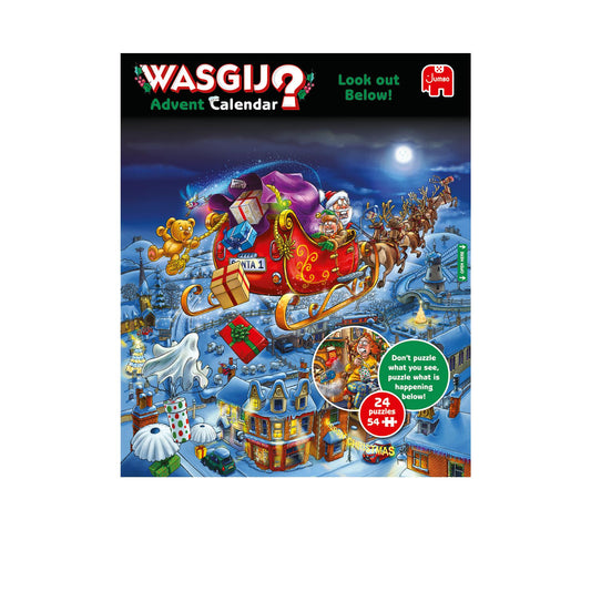 PRE-ORDER Wasgij Advent Calendar - Look Out Below!