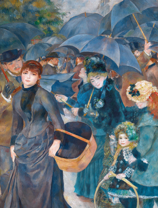 The Umbrellas - National Gallery 1000 Piece Jigsaw Puzzle