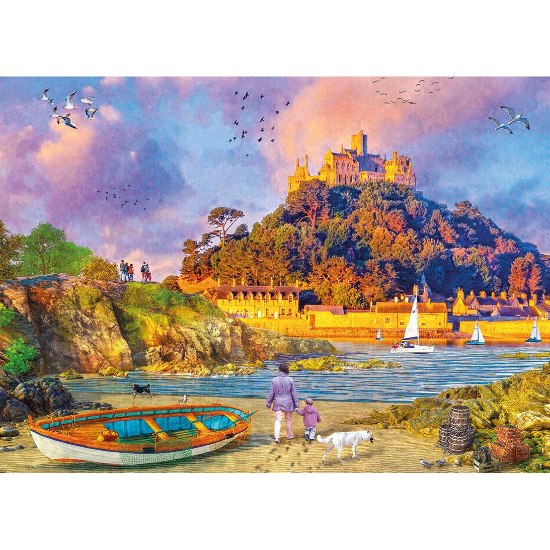 St Michael's Mount 1000 Piece Jigsaw Puzzle