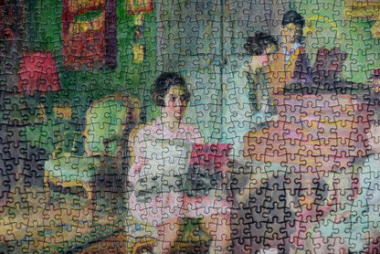 Madame Andre Wormser and her Children - National Gallery 1000 Piece Jigsaw Puzzle