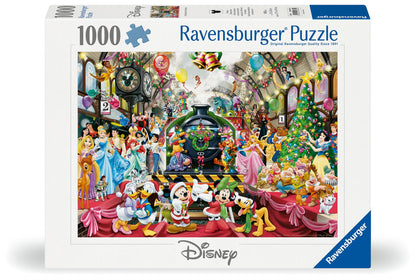 Disney All Aboard for Christmas 1000 Piece Jigsaw Puzzle