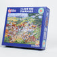 Mike Jupp I Love the Farmyard 1000 Piece Jigsaw Puzzle