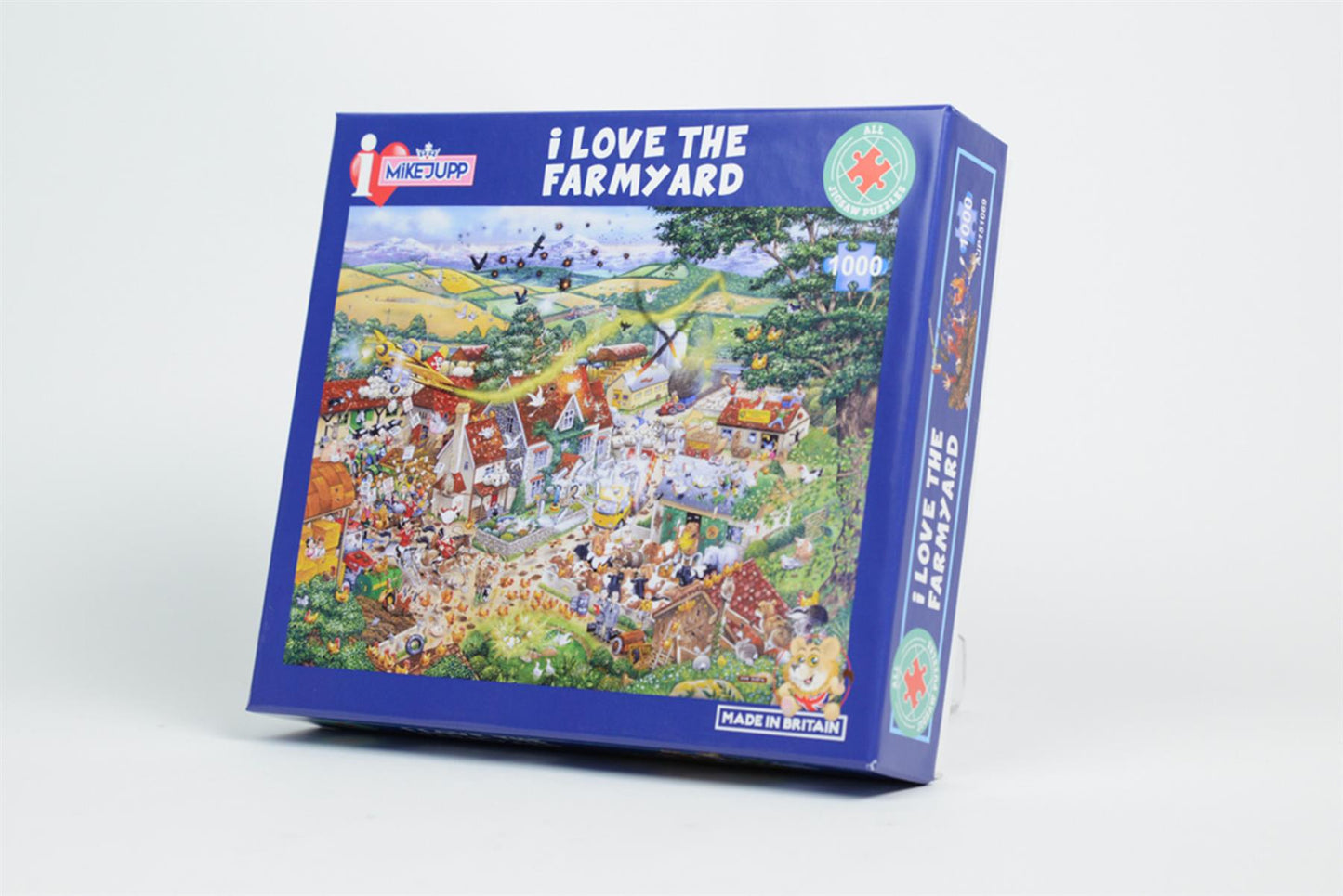 Mike Jupp I Love the Farmyard 1000 Piece Jigsaw Puzzle