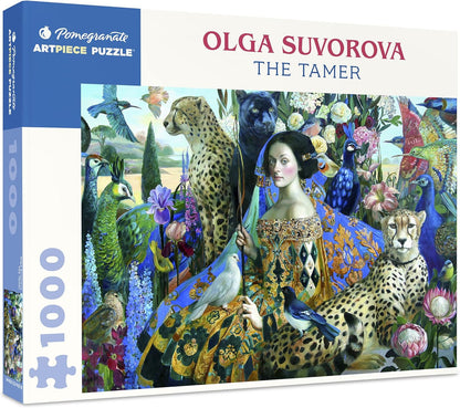 Olga Suvorova: The Tamer 1000-Piece Jigsaw Puzzle