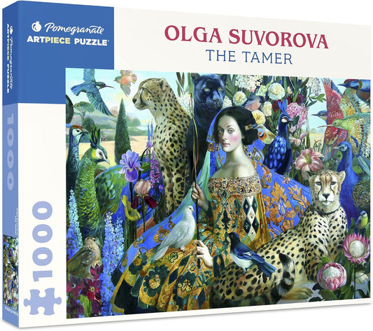 Olga Suvorova: The Tamer 1000-Piece Jigsaw Puzzle