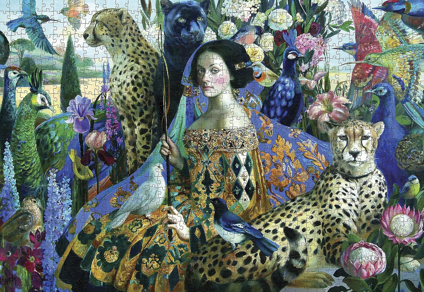 Olga Suvorova: The Tamer 1000-Piece Jigsaw Puzzle