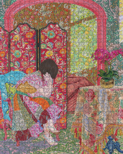 Naomi Okubo: Endless Day 1000-Piece Jigsaw Puzzle