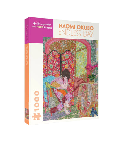 Naomi Okubo: Endless Day 1000-Piece Jigsaw Puzzle