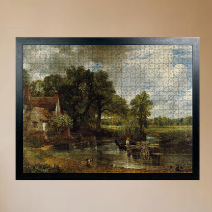 The Hay Wain - National Gallery 1000 Piece Jigsaw Puzzle