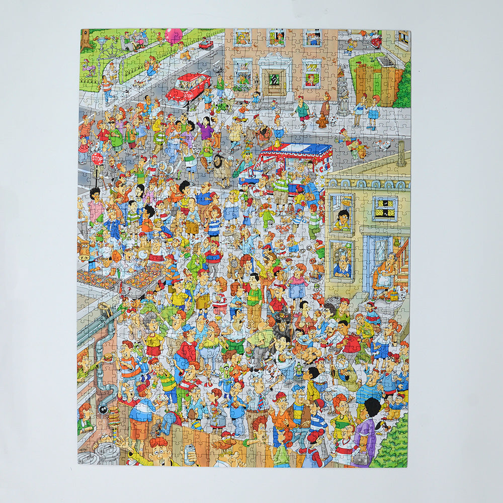 Bloc Party - Len Epstein 1000 Piece Jigsaw Puzzle