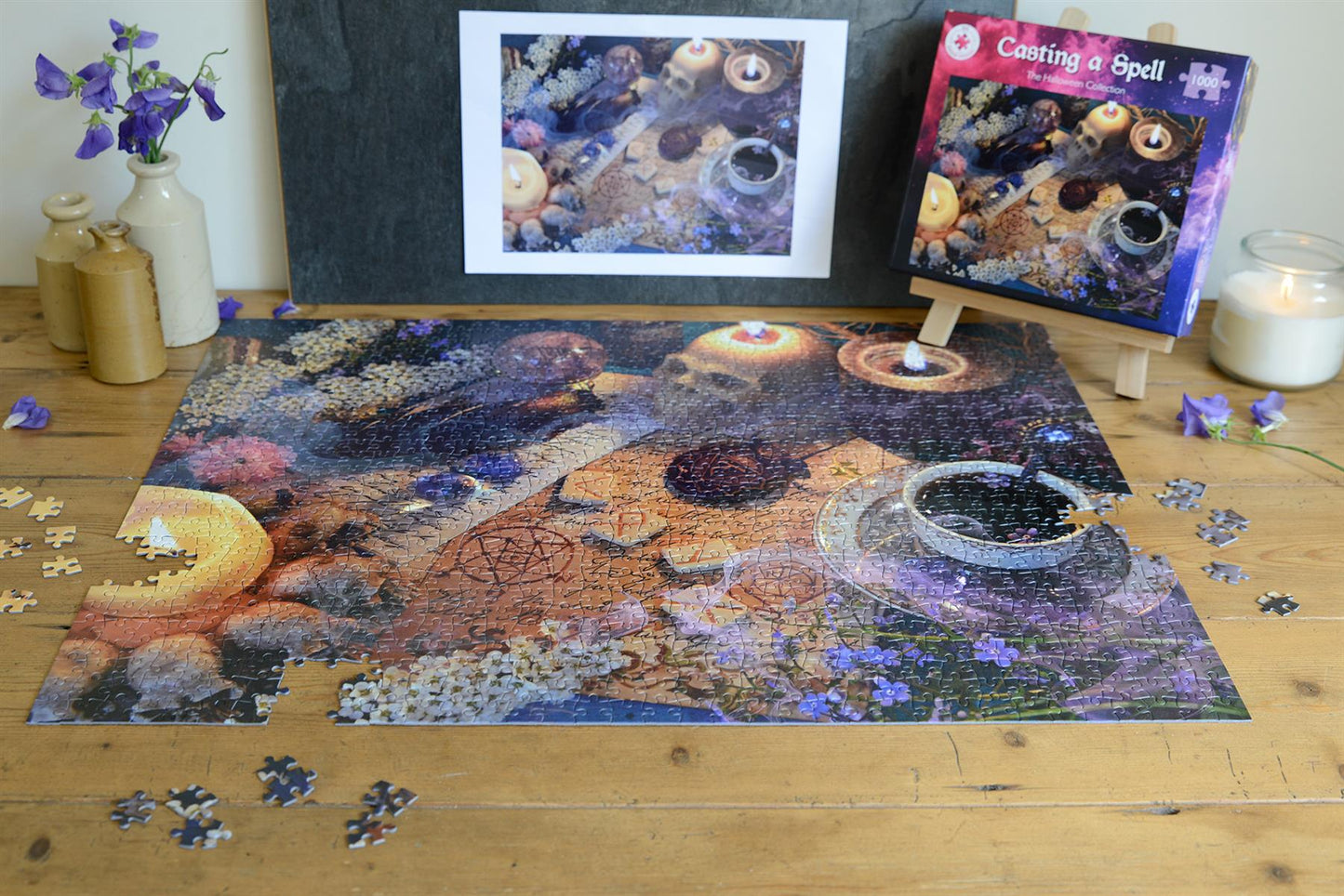 Casting a Spell 1000 Piece Jigsaw Puzzle