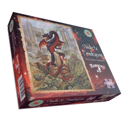 Vindicta Pendragon 1000 Piece Jigsaw Puzzle