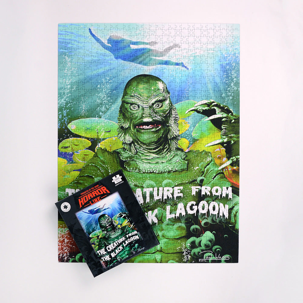 Creature from the Black Lagoon 1000 Piece Jigsaw Puzzle