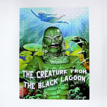 Creature from the Black Lagoon 1000 Piece Jigsaw Puzzle