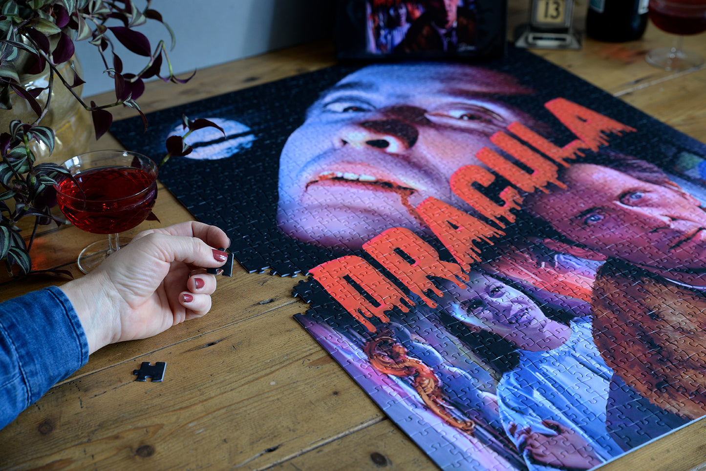 Dracula 1000 Piece Jigsaw Puzzle