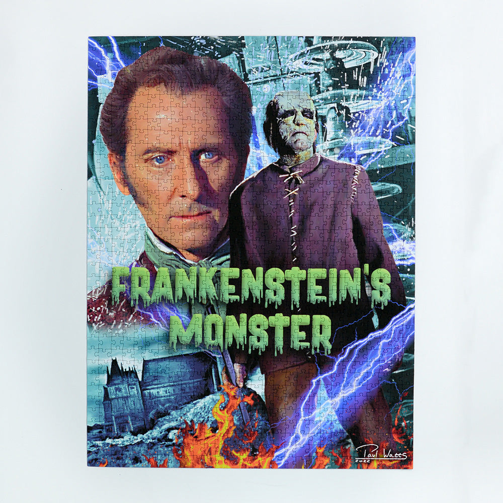 Frankenstein's Monster 1000 Piece Jigsaw Puzzle