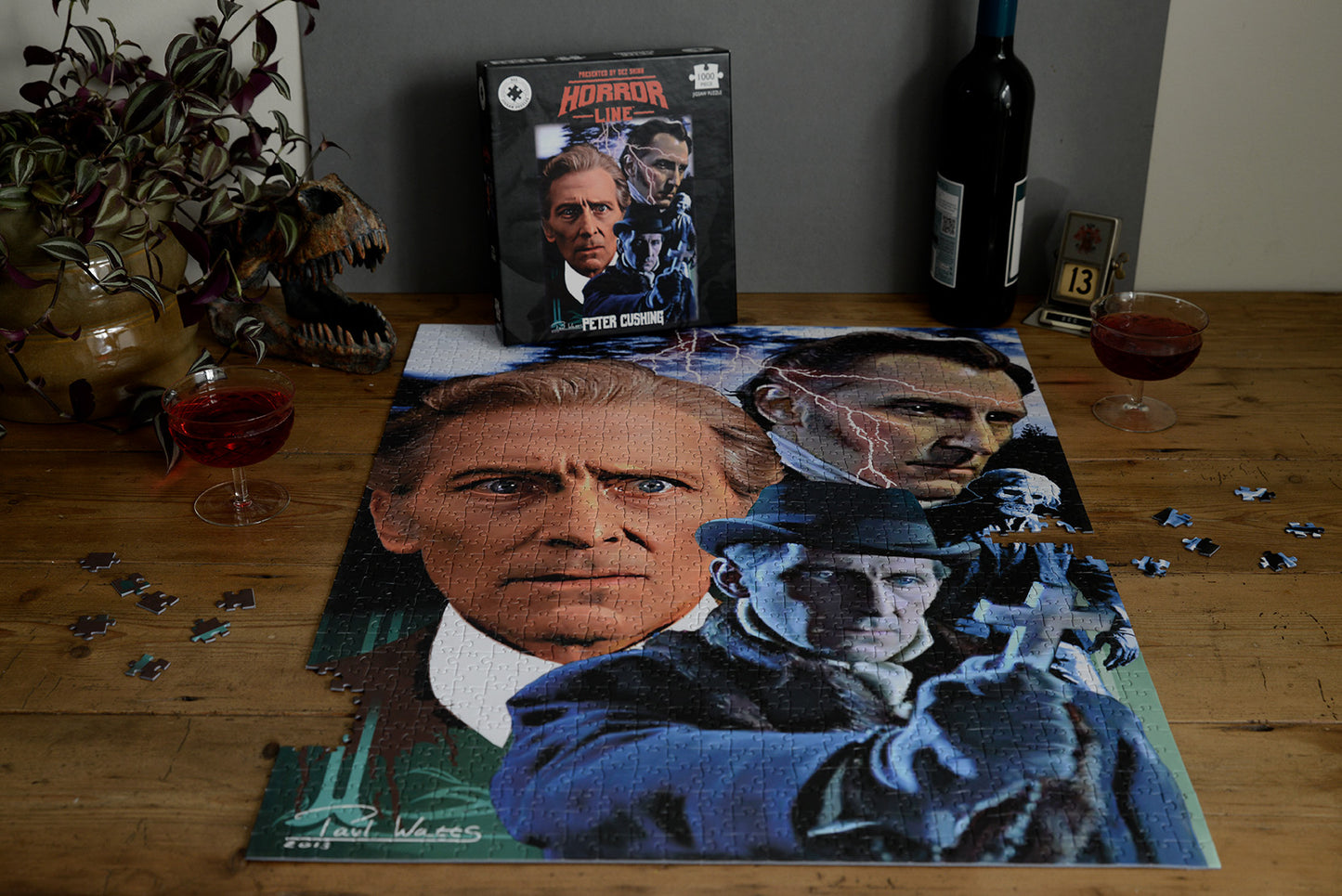 Peter Cushing King of Horror 1000 Piece Jigsaw Puzzle