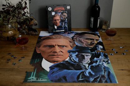 Peter Cushing King of Horror 1000 Piece Jigsaw Puzzle