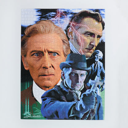 Peter Cushing King of Horror 1000 Piece Jigsaw Puzzle