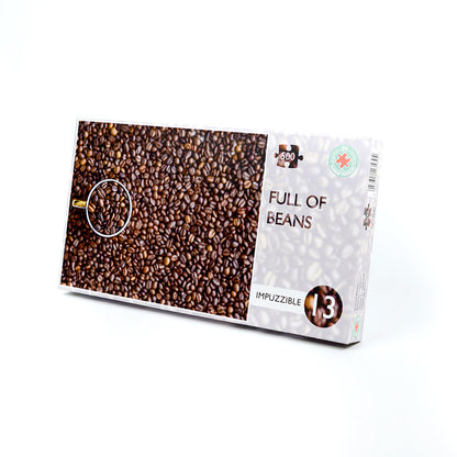 Full of Beans - Impuzzible No.13 -  1000 or 500 Piece Jigsaw Puzzle