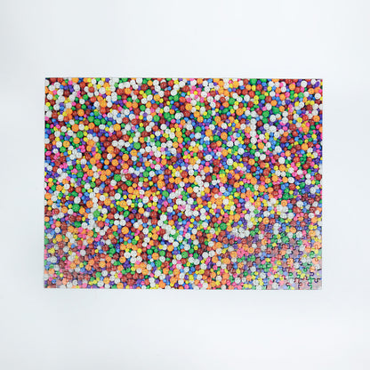 Candy Balls  - Impuzzible No.8 - 1000 or 500 Piece Jigsaw puzzle