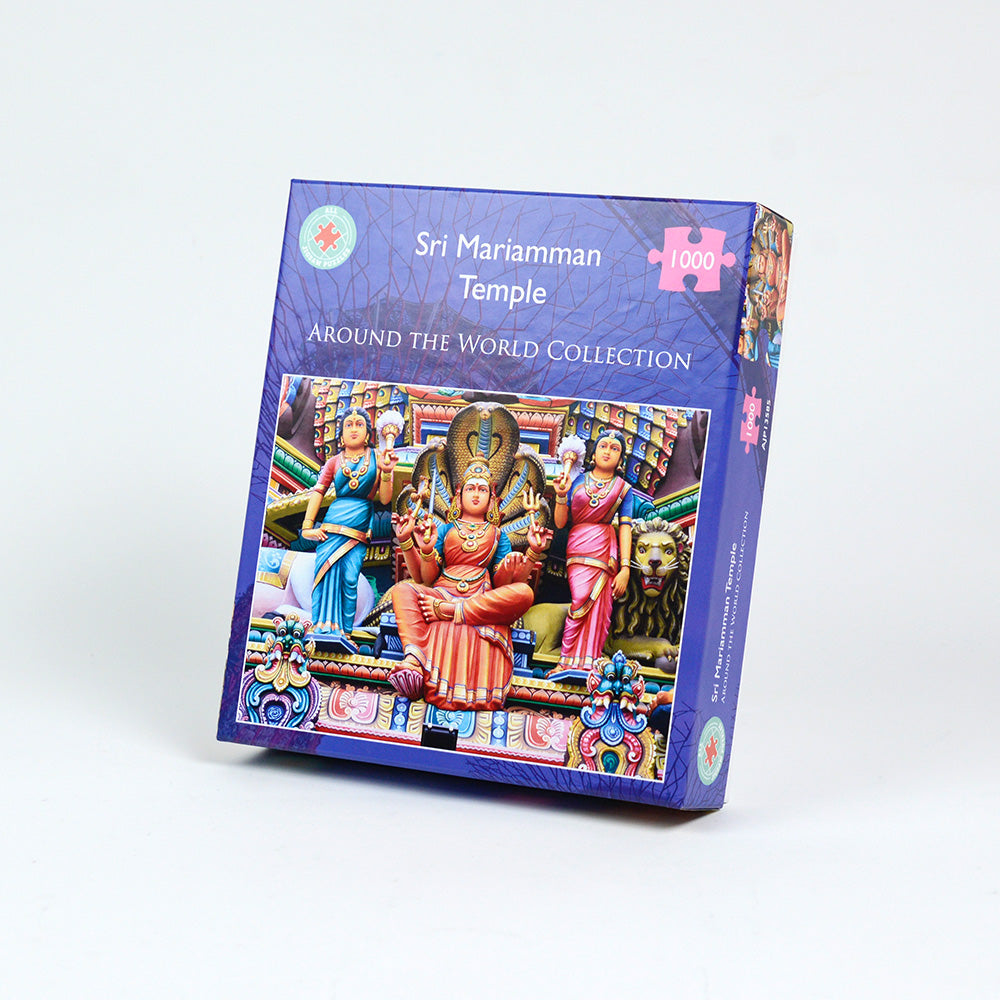 Sri Mariamman Temple 1000 Piece Jigsaw Puzzle