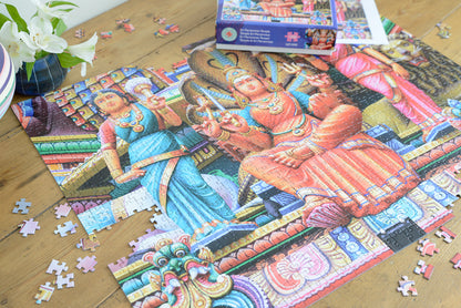 Sri Mariamman Temple 1000 Piece Jigsaw Puzzle