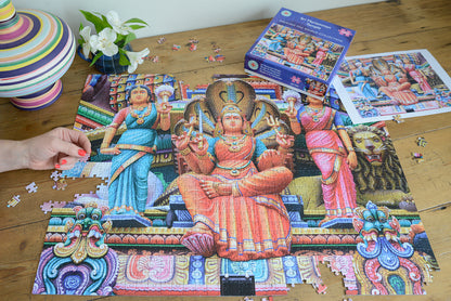 Sri Mariamman Temple 1000 Piece Jigsaw Puzzle