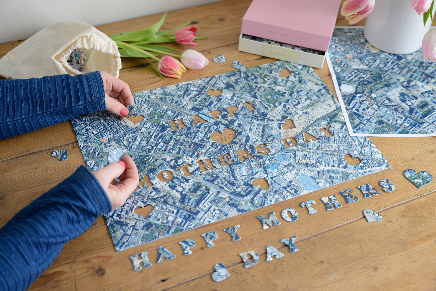 Hometown Mother's Day UK Jigsaw Puzzle